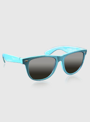 Kunststoff Sonnenbrille